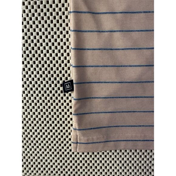 Mizzen And Main Polo Shirt SS Mens Size XL Classic Relaxed Fit Golf Stretch - Picture 4 of 8